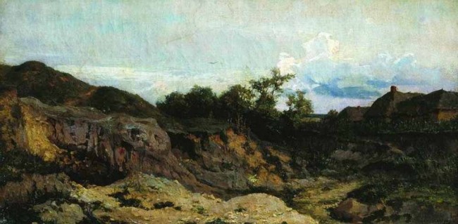 Сочинение по картине: Клевер - "В Орловской губернии"