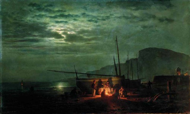 Сочинение по картине: Клодт - "Ночи Нормандии"