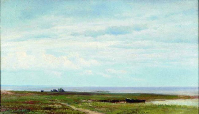 Сочинение по картине: Клодт - "Пейзаж с облаками"