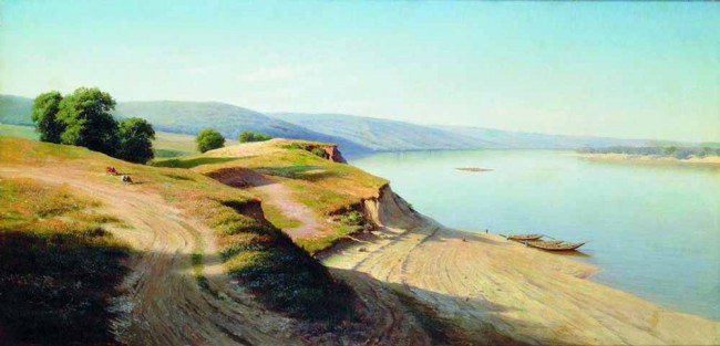 Сочинение по картине: Клодт - "Пейзаж с рекой" Сочинение по картине: Клодт - "Пейзаж с рекой"