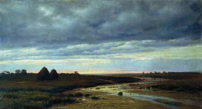 Сочинение по картине: Клодт - "Высохшая речка" Сочинение по картине: Клодт - "Высохшая речка"