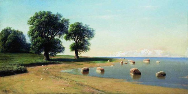 Сочинение по картине: Клодт - "Взморье" Сочинение по картине: Клодт - "Взморье"