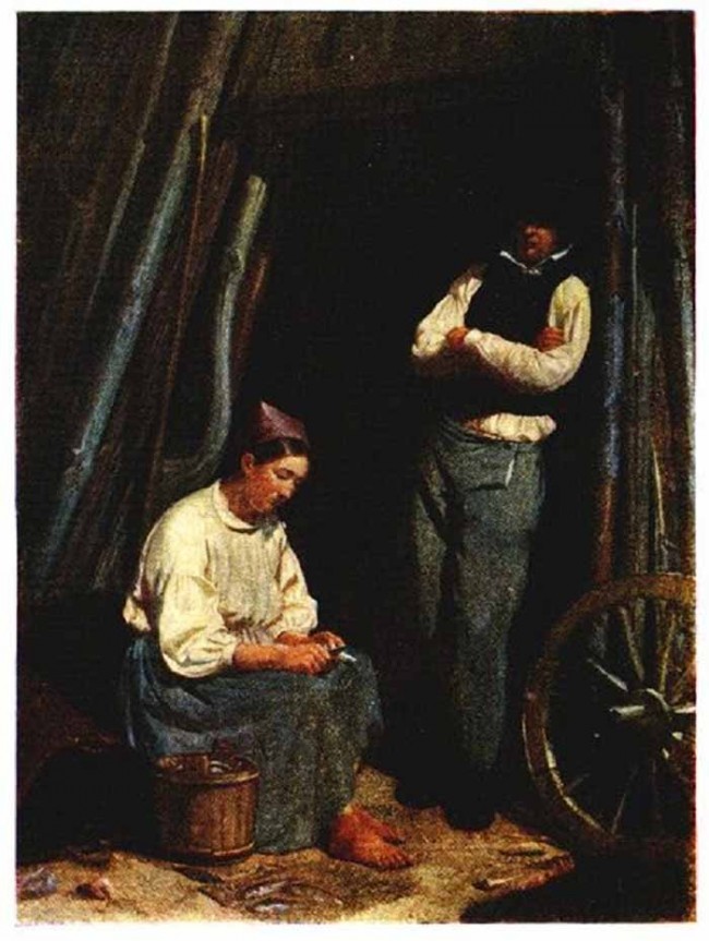 Сочинение по картине: Клодт - "Рыбаки финны"