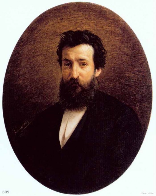 Сочинение по картине: Колесов - "Портрет Аммосова Сергея Николаевича"