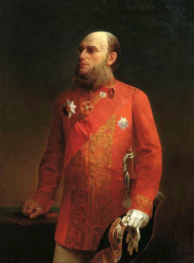 Сочинение по картине: Колесов - "Портрет П.П.Семенова-Тян-Шанского. 1874"