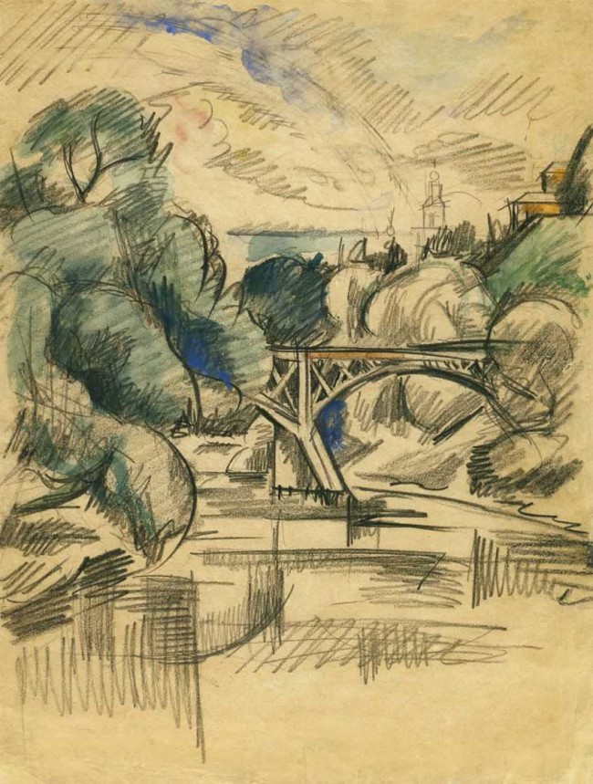 Сочинение по картине: Кончаловский - "Мост"