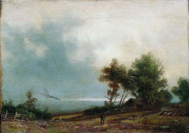 Сочинение по картине: Кондратенко - "Пейзаж. Хмурое утро" Сочинение по картине: Кондратенко - "Пейзаж. Хмурое утро"