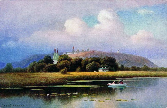 Сочинение по картине: Кондратенко - "Вид Киева"