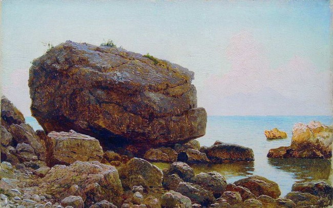 Сочинение по картине: Кондратенко - "Залив"