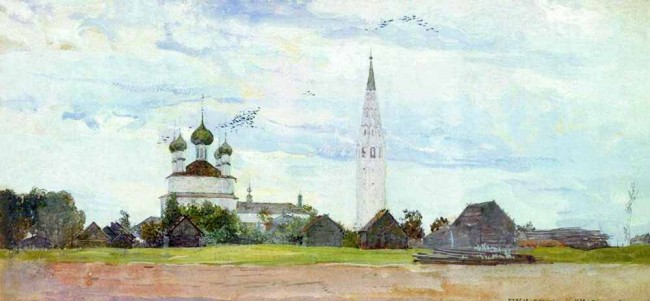 Сочинение по картине: Корин - "Палех"