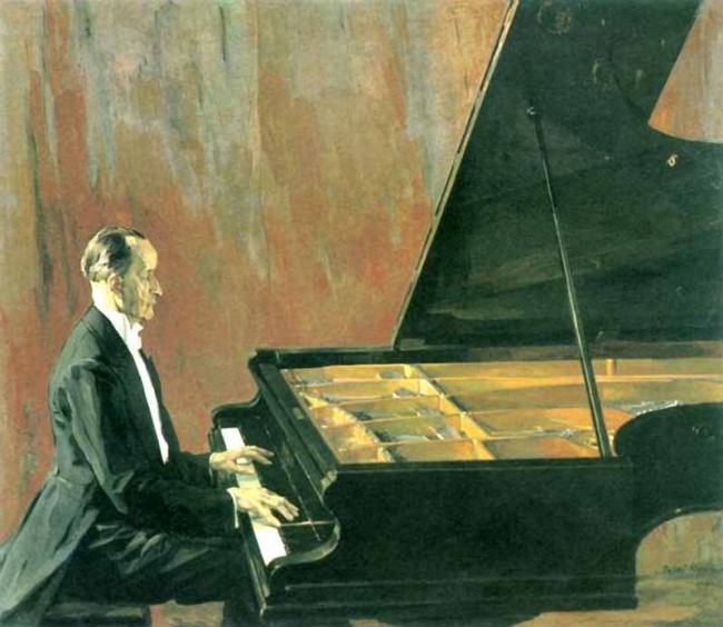 Сочинение по картине: Корин - "Портрет К.Н.Игумнова"