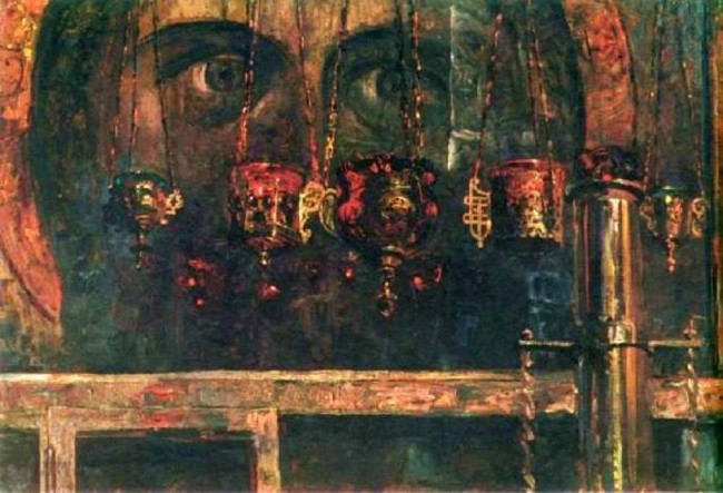 Сочинение по картине: Корин - "Спас Ярое Око"