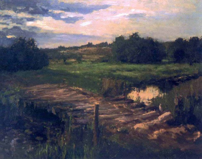 Сочинение по картине: Коровин - "Ручей"