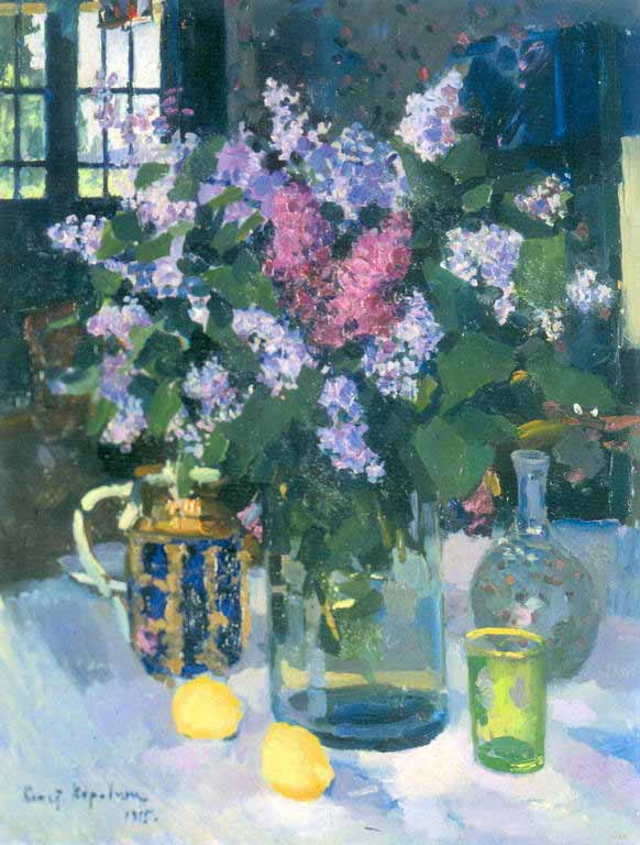 Сочинение по картине: Коровин - "Сирень"