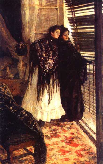 Сочинение по картине: Коровин - "У балкона. Испанки Леонора и Ампара"