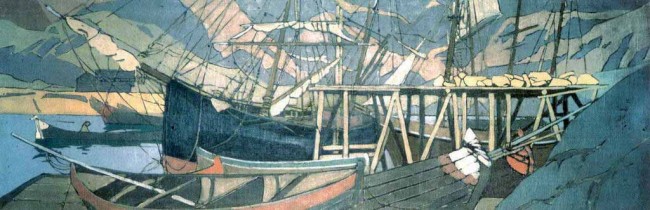 Сочинение по картине: Коровин - "У становища корабля"