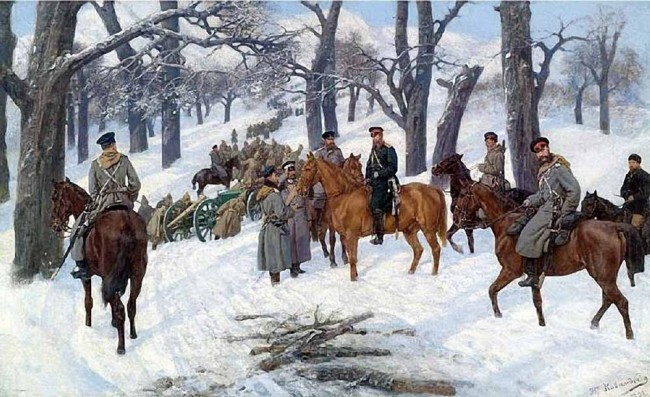 Сочинение по картине: Ковалевский - "Генерал Иосиф Гурко на Балканах 1891 г"