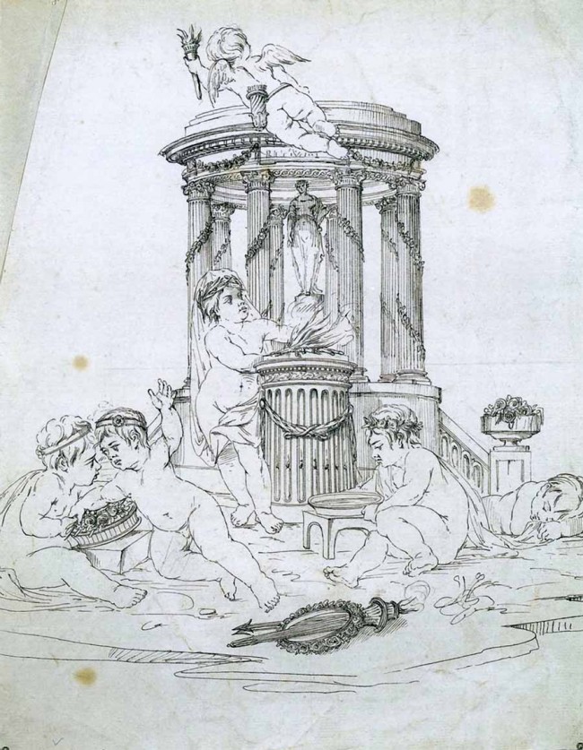 Сочинение по картине: Козловский - "Купидоны"