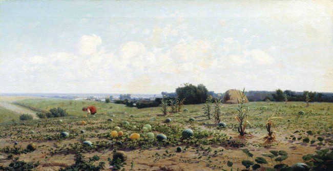 Сочинение по картине: Крачковский - "Бахча"