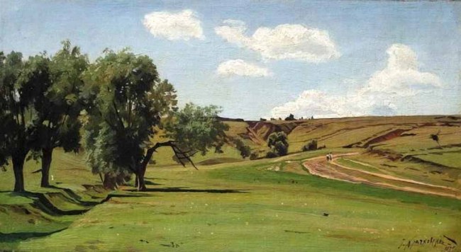 Сочинение по картине: Крачковский - "Летний день"