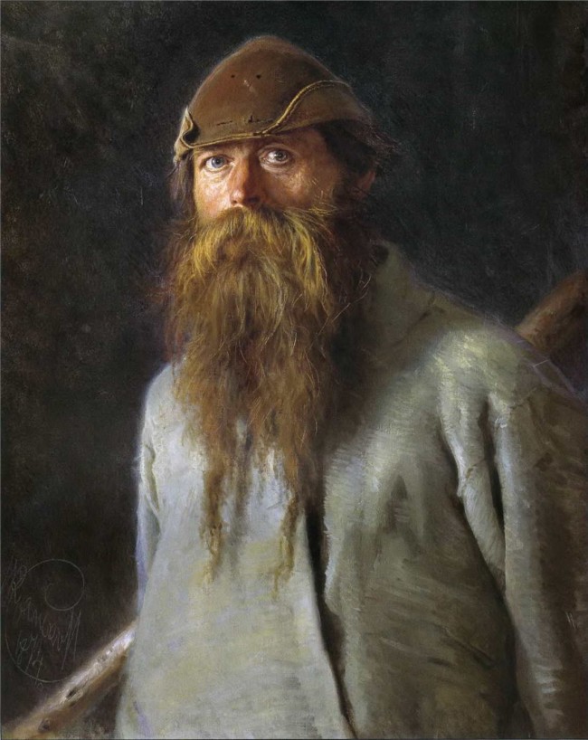 Сочинение по картине: Крамской - "Полесовщик"