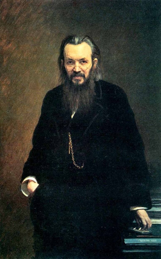 Сочинение по картине: Крамской - "Портрет Алексея Сергеевича Суворина"