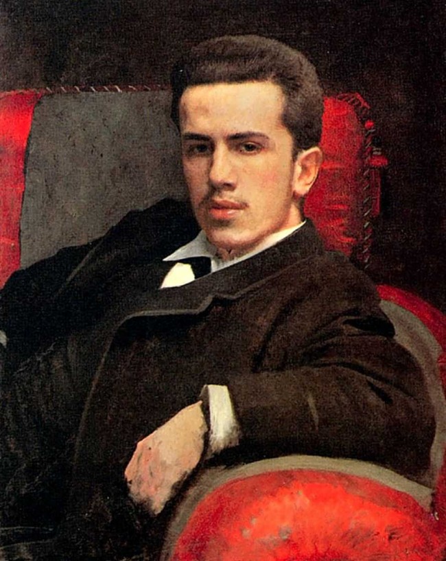 Сочинение по картине: Крамской - "Портрет Анатолия Ивановича Крамского"