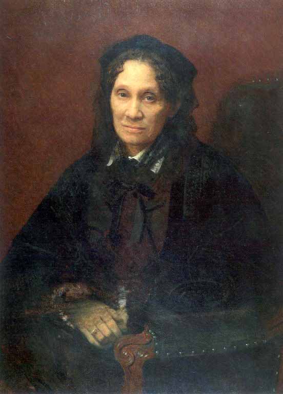 Сочинение по картине: Крамской - "Портрет Е.Н.Корниловой"