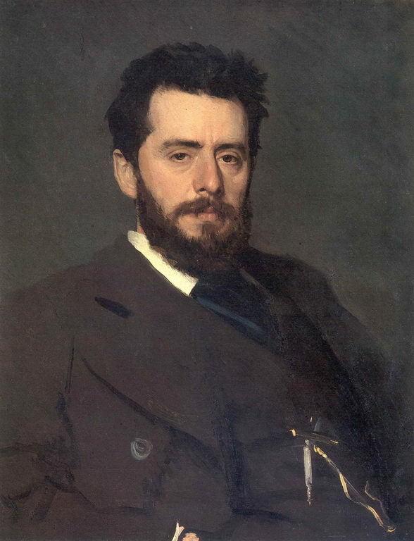 Сочинение по картине: Крамской - "Портрет П.А.Брюллова"