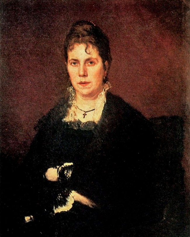 Сочинение по картине: Крамской - "Портрет Софьи Николаевны Крамской" Сочинение по картине: Крамской - "Портрет Софьи Николаевны Крамской"