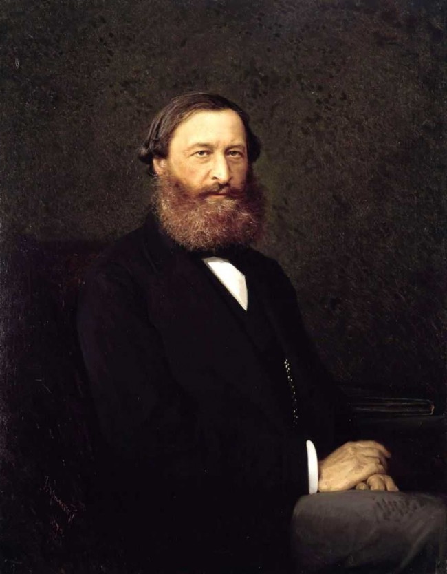 Сочинение по картине: Крамской - "Портрет Ю.Ф.Самарина"