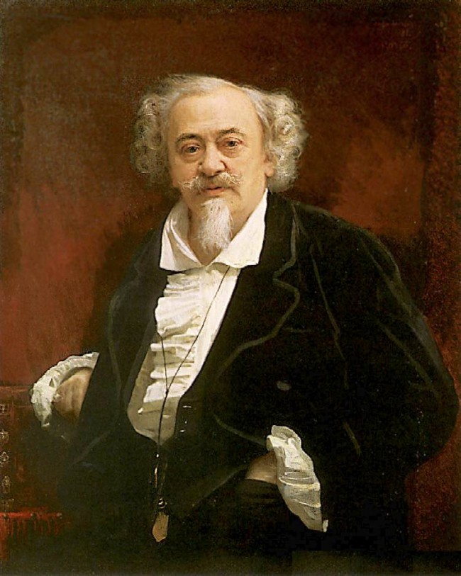 Сочинение по картине: Крамской - "Портрет актера Василия Васильевича Самойлова"