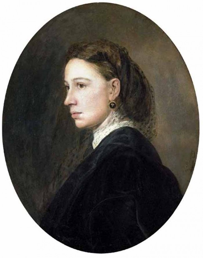 Сочинение по картине: Крамской - "Портрет дамы"