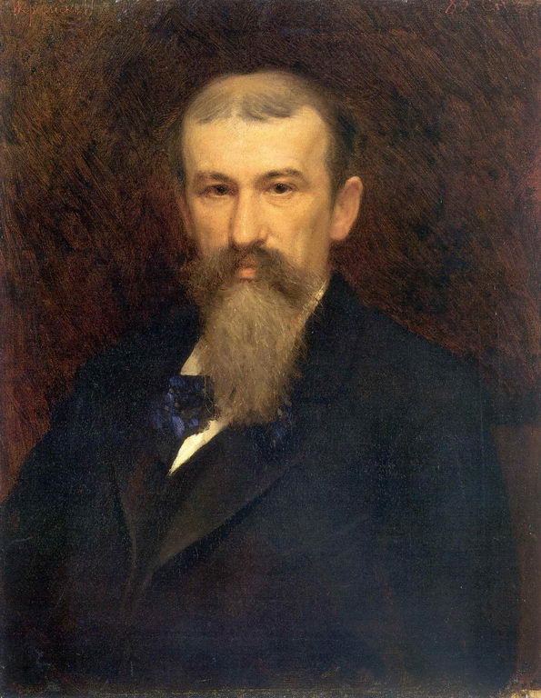 Сочинение по картине: Крамской - "Портрет художника А.П.Соколова"