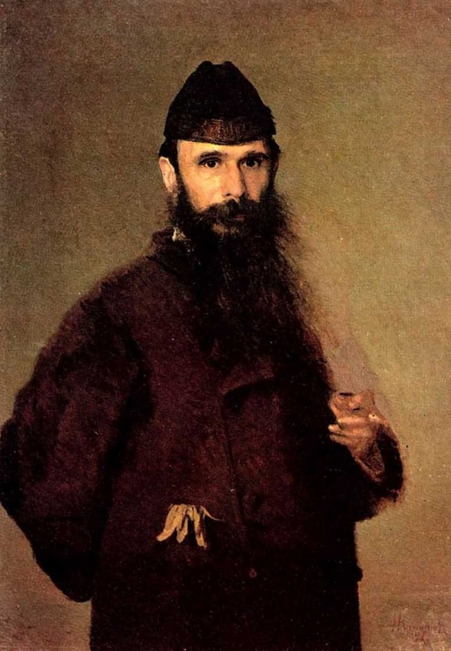 Сочинение по картине: Крамской - "Портрет художника Александра Дмитриевича Литовченко"