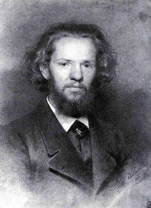 Сочинение по картине: Крамской - "Портрет художника Б.Б.Венига"