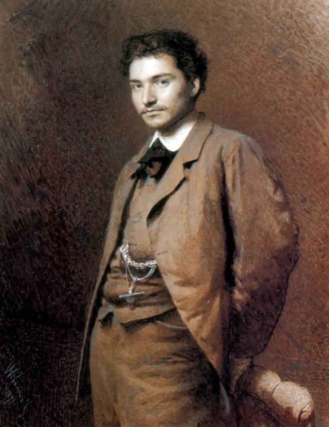 Сочинение по картине: Крамской - "Портрет художника Федора Александровича Васильева"