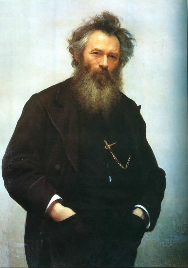 Сочинение по картине: Крамской - "Портрет художника И.И.Шишкина"