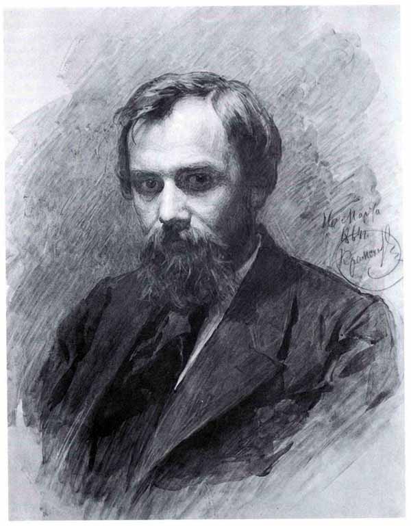 Сочинение по картине: Крамской - "Портрет художника И.П.Раулова"