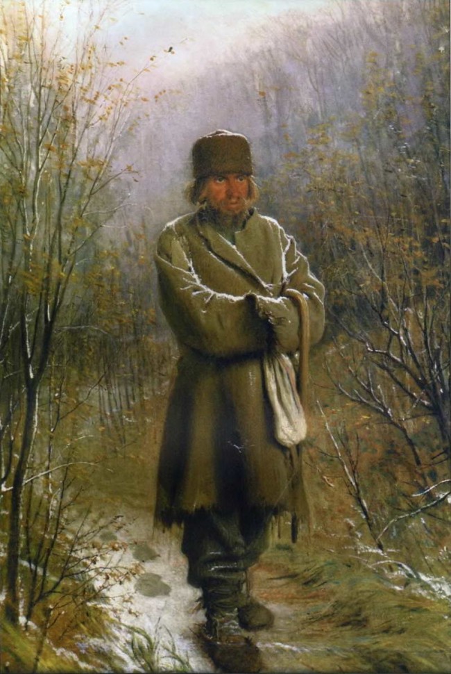 Сочинение по картине: Крамской - "Созерцатель" Сочинение по картине: Крамской - "Созерцатель"