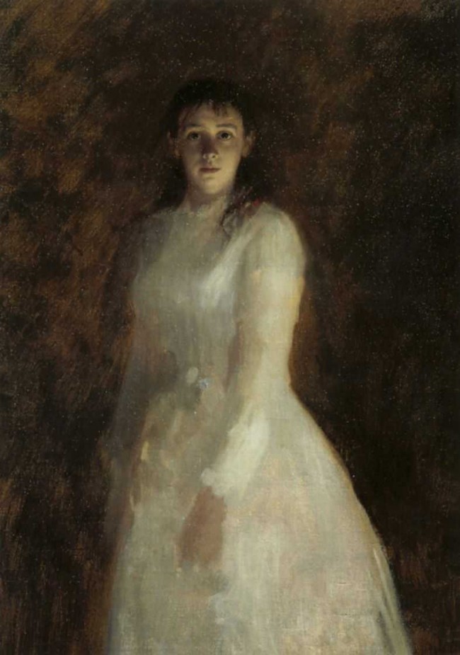 Сочинение по картине: Крамской - "Женский портрет"