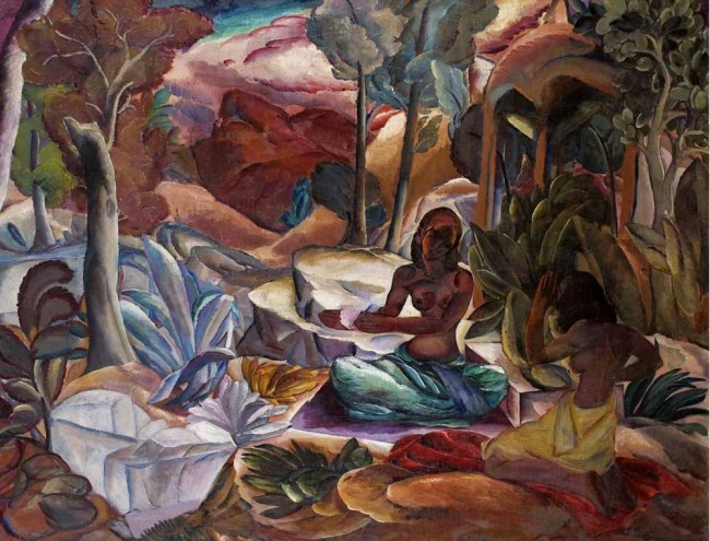 Сочинение по картине: Кравченко - "Индийская сказка"