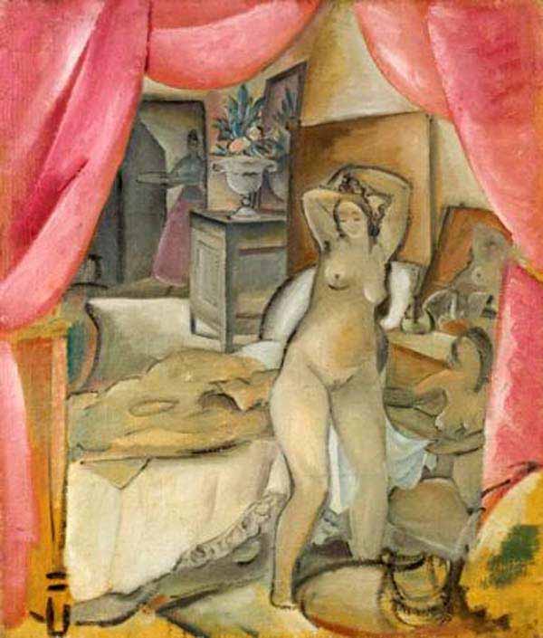 Сочинение по картине: Кравченко - "Утренний туалет"