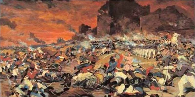 Сочинение по картине: Кривоногов - "Оборона Смоленска"