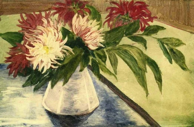 Сочинение по картине: Кругликова - "Астры"