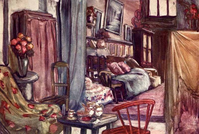 Сочинение по картине: Кругликова - "Моя мастерская в Париже"