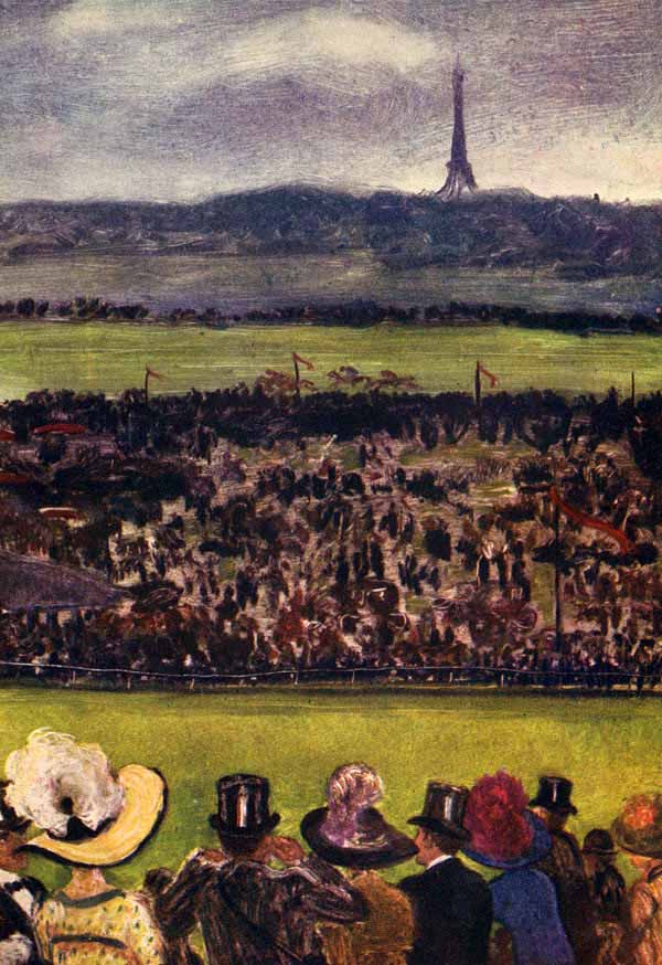 Сочинение по картине: Кругликова - "Скачки"