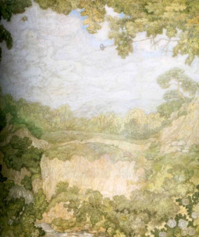 Сочинение по картине: Крымов - "Горный ручей"