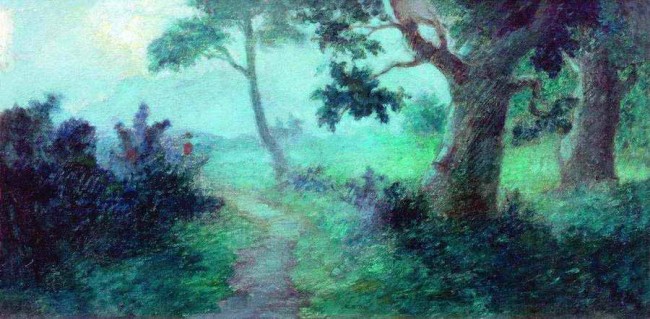 Сочинение по картине: Крымов - "Рассвет"