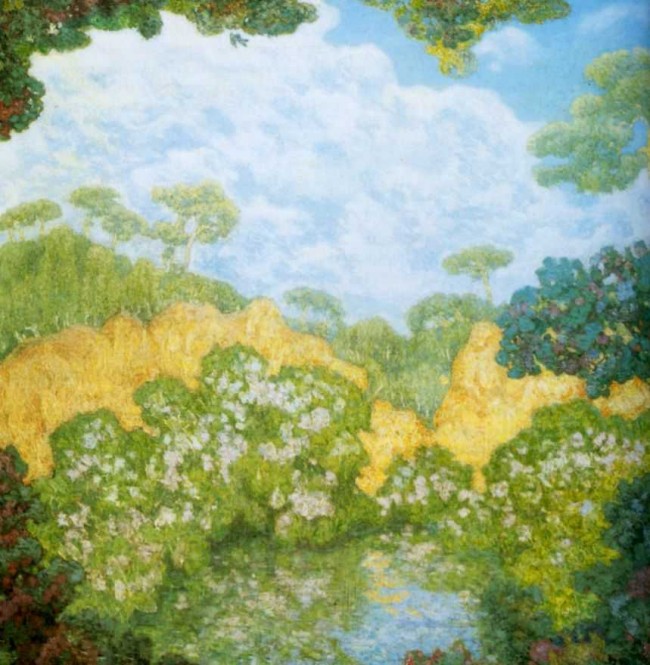 Сочинение по картине: Крымов - "Сосны" Сочинение по картине: Крымов - "Сосны"